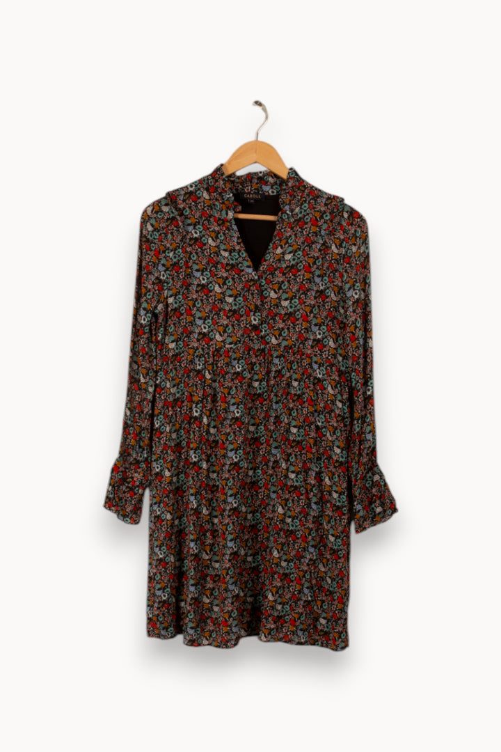 Robe multicolore - Taille M/38 de la marque Caroll | PARAD23360 - Vendu par Paradigme - Image 1