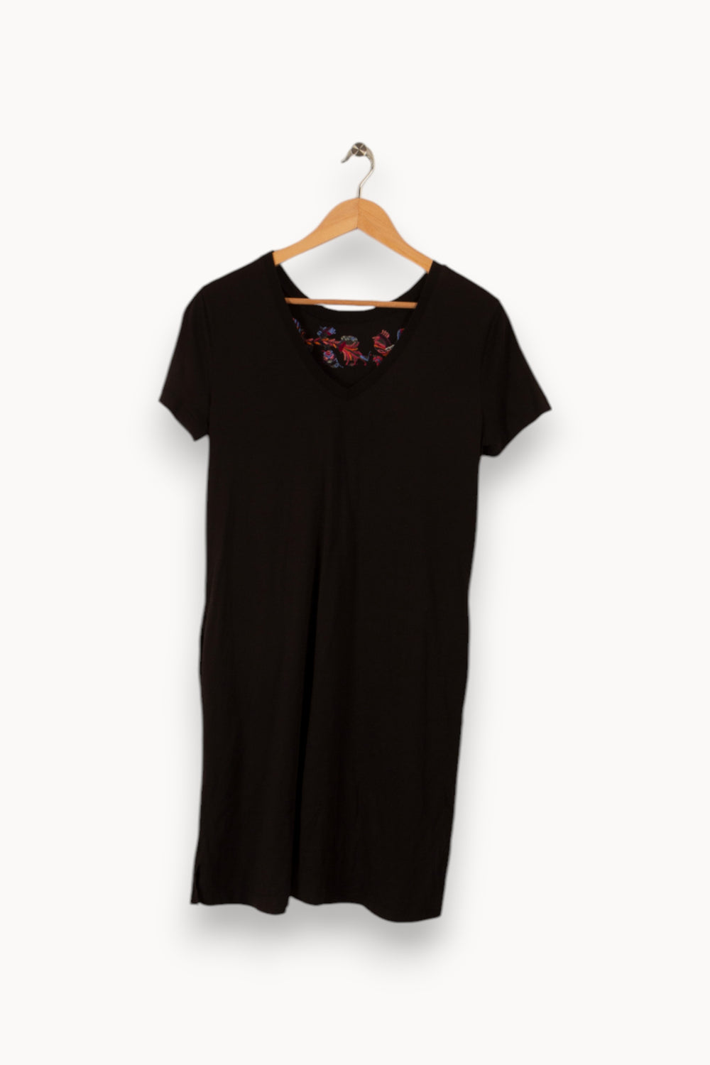 Robe noire - Taille S/36 de la marque La Fée Maraboutée | PARAD23362 - Vendu par Paradigme - Image 1
