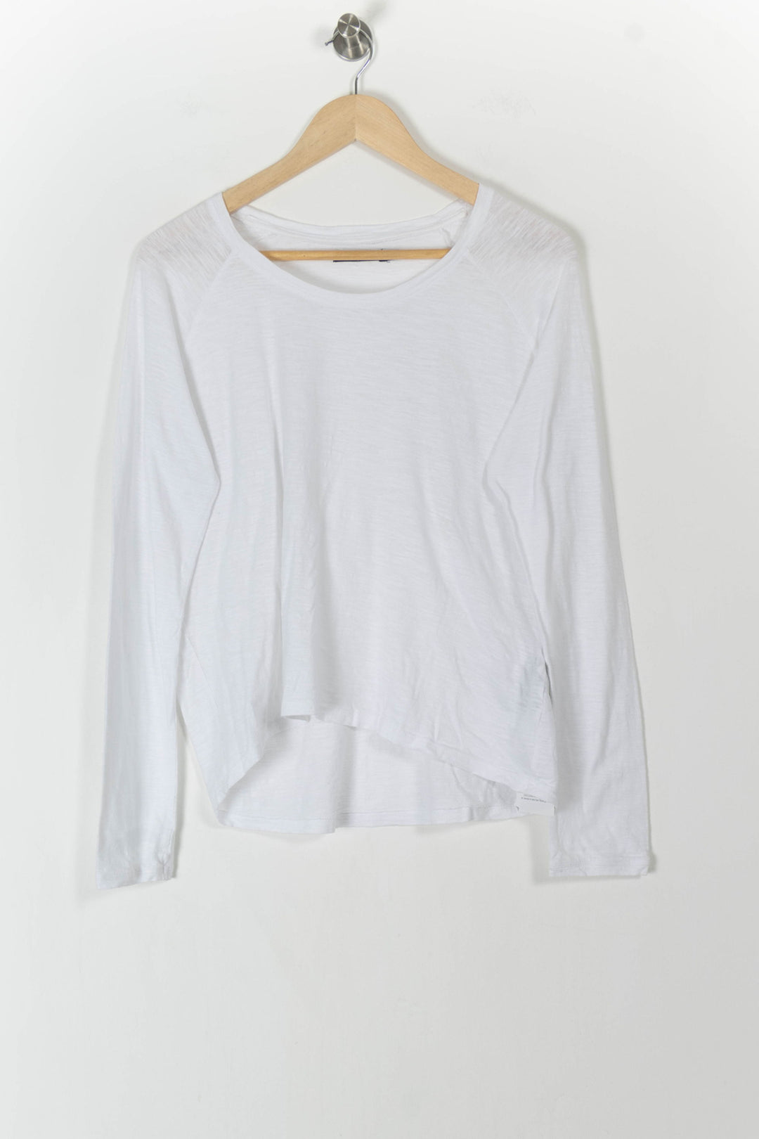 Tee-shirt à Manches Longues Blanc - Taille S/36 de la marque Bérénice | PARAD23376 - Vendu par Paradigme - Image 2