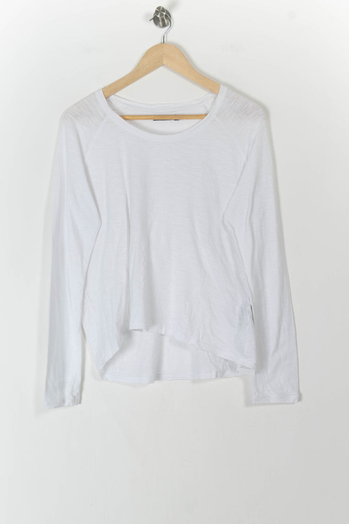 Tee-shirt à Manches Longues Blanc - Taille S/36 de la marque Bérénice | PARAD23376 - Vendu par Paradigme - Image 2