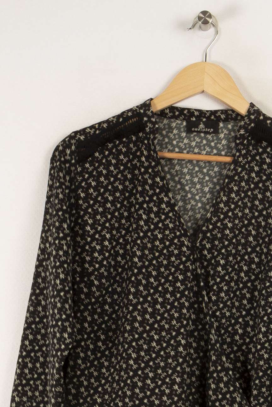 Top tacheté - Taille L/40