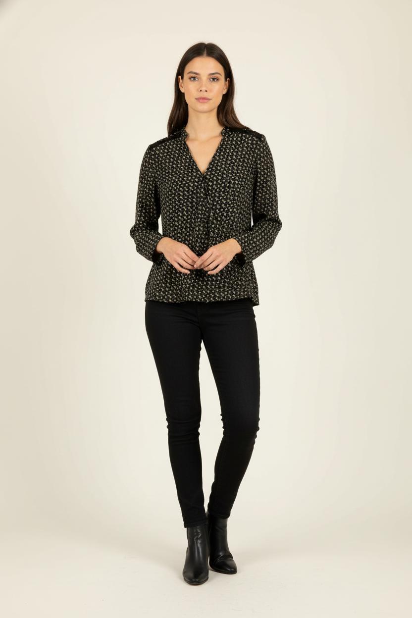 Top tacheté - Taille L/40