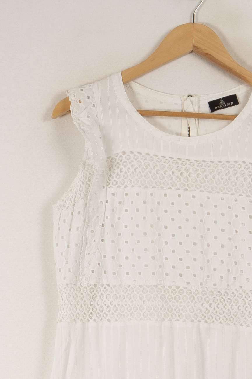 Robe blanche - Taille M/38