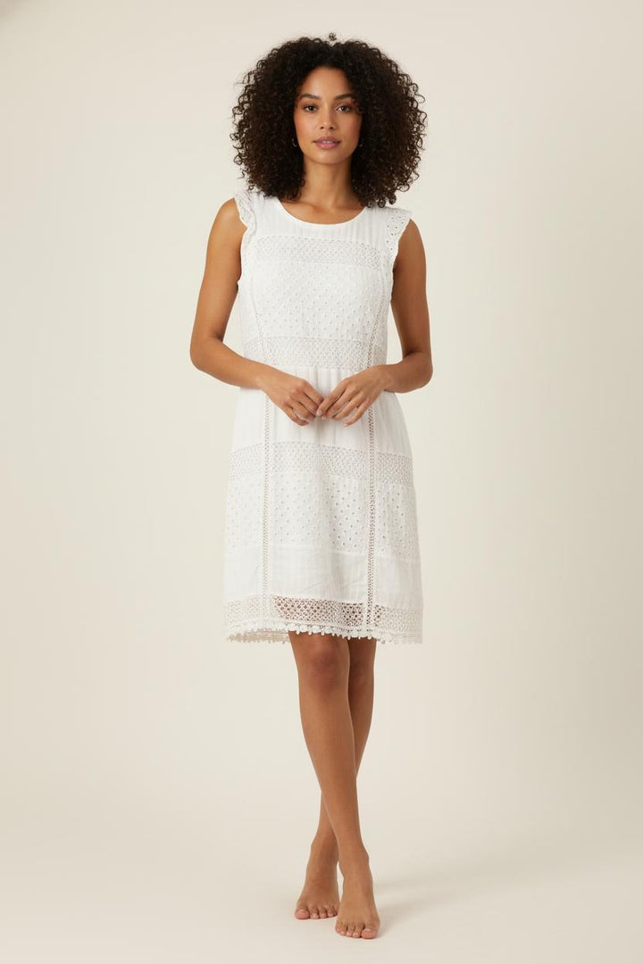 Robe blanche - Taille M/38