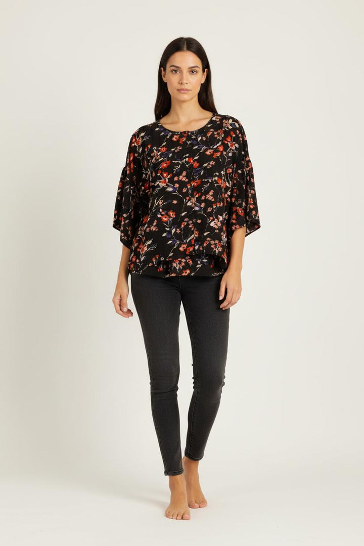 Blouse à fleurs - Taille L/40