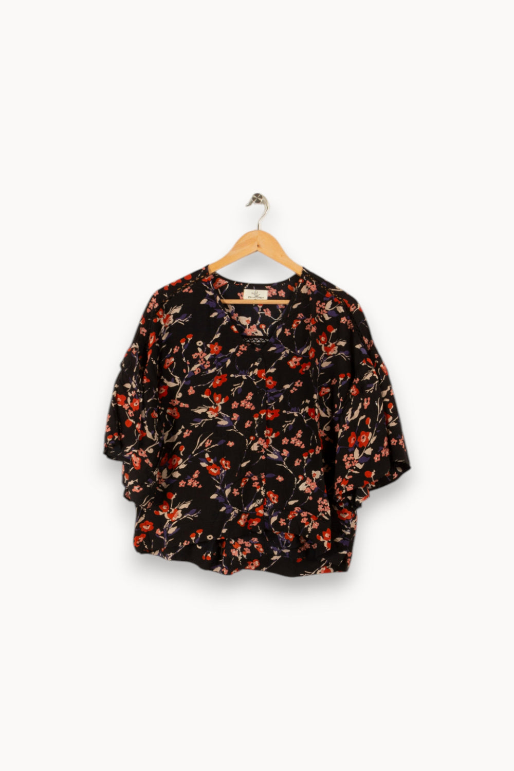 Blouse à fleurs - Taille L/40