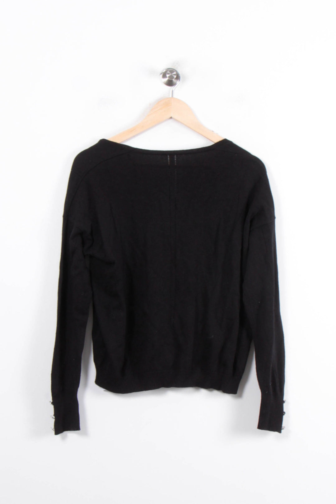 Pull Noir - Taille L/40 de la marque I.Code | PARAD23387 - Vendu par Paradigme - Image 4