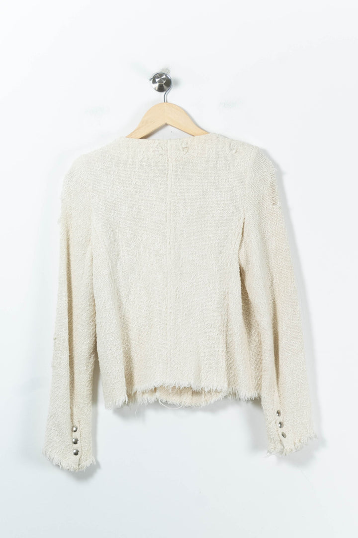 Veste Blanche - Taille S/36 de la marque IRO | PARAD23429 - Vendu par Paradigme - Image 4