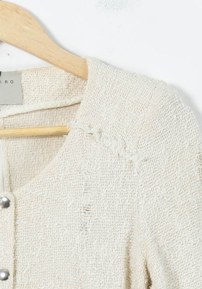 Veste Blanche - Taille S/36 de la marque IRO | PARAD23429 - Vendu par Paradigme - Image 3