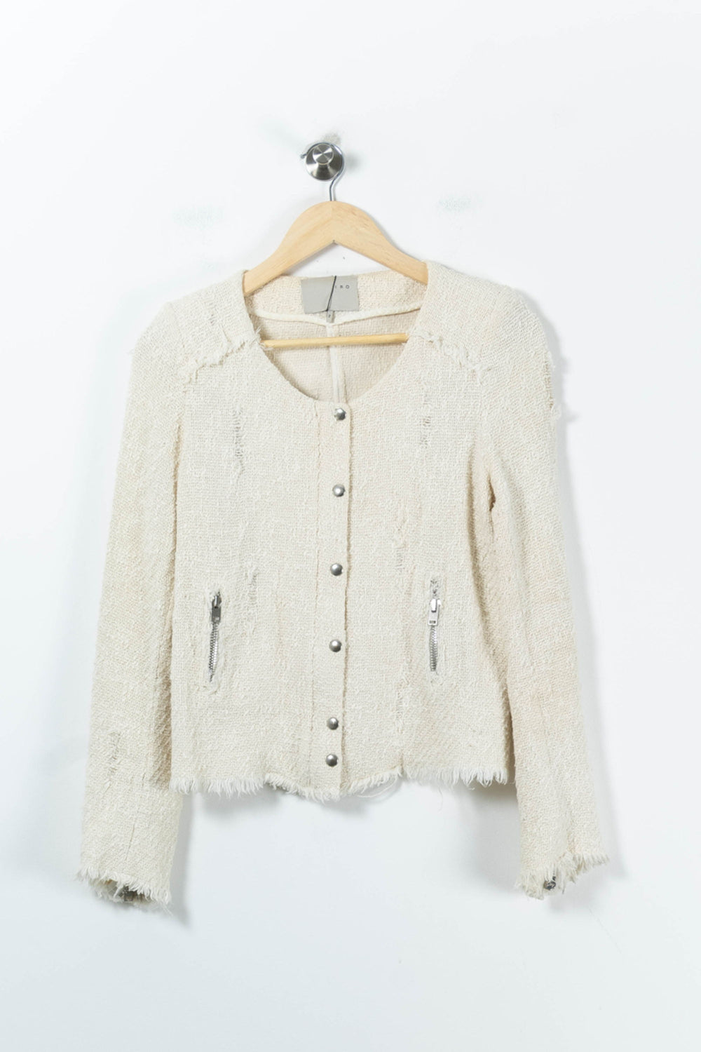 Veste Blanche - Taille S/36 de la marque IRO | PARAD23429 - Vendu par Paradigme - Image 2