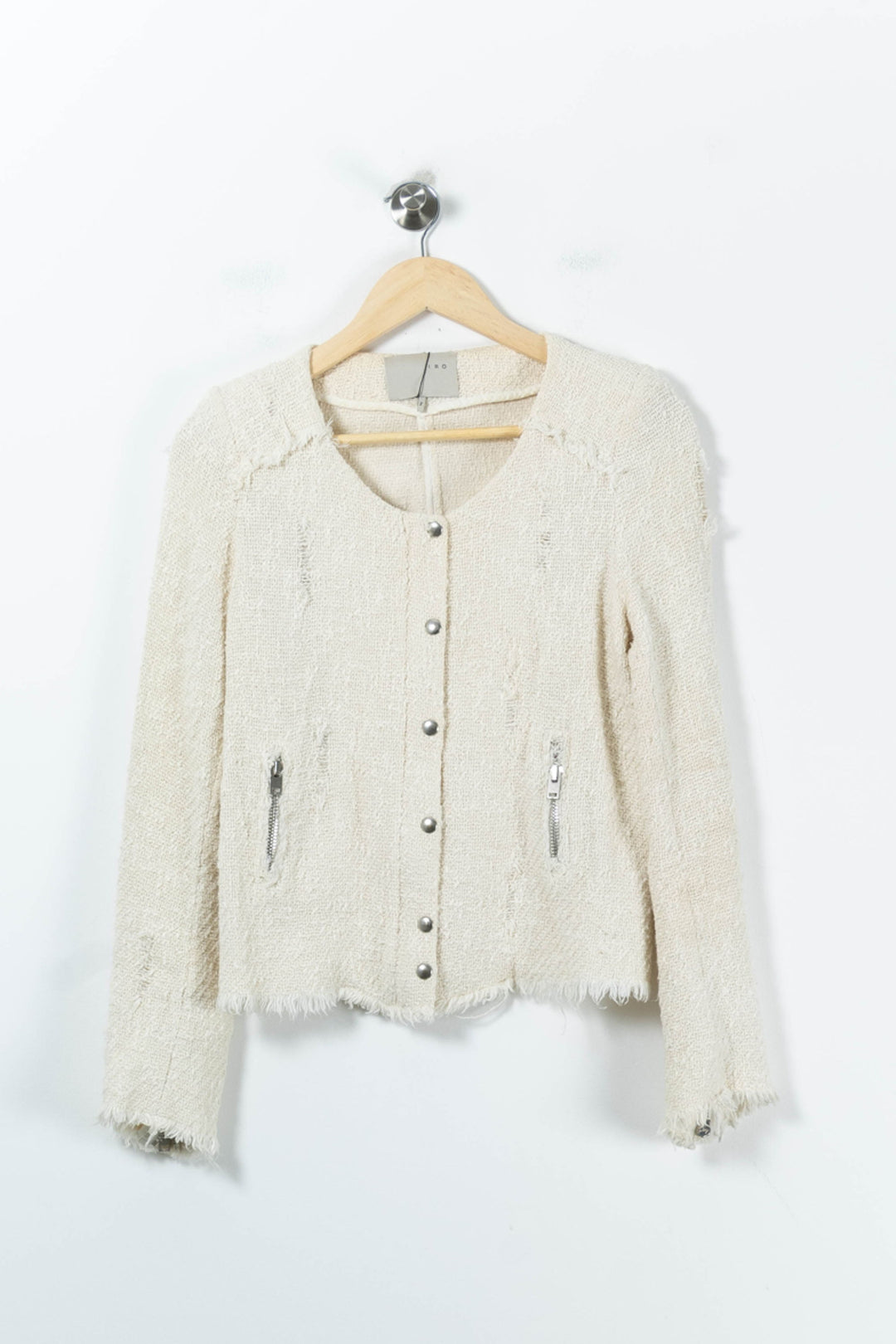 Veste Blanche - Taille S/36 de la marque IRO | PARAD23429 - Vendu par Paradigme - Image 2