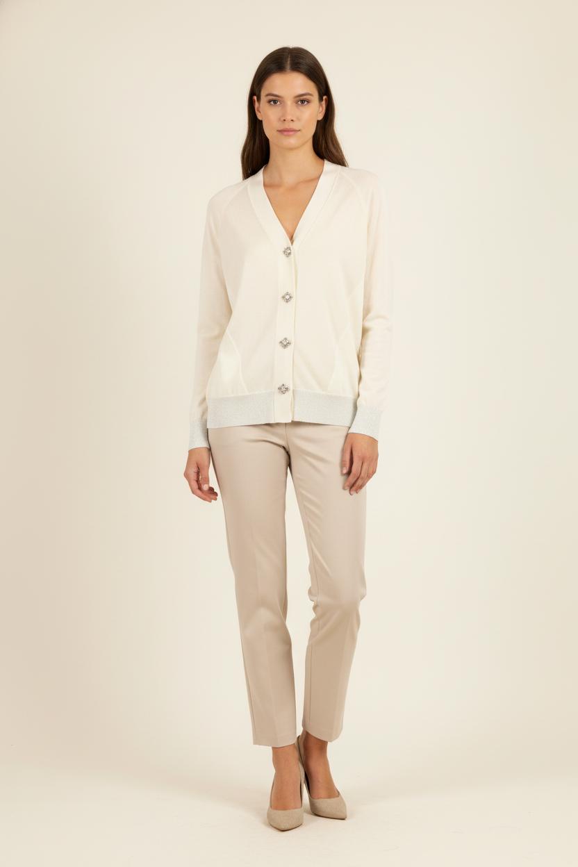Cardigan blanc - Taille M/38