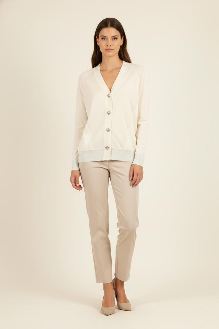 Cardigan blanc - Taille M/38