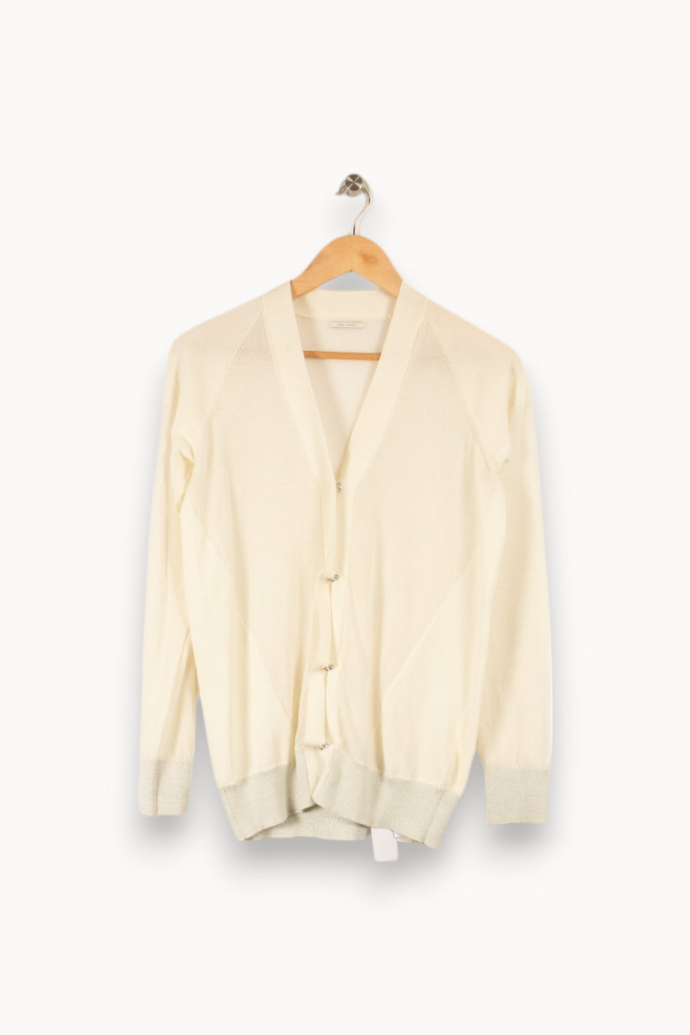 Cardigan blanc - Taille M/38