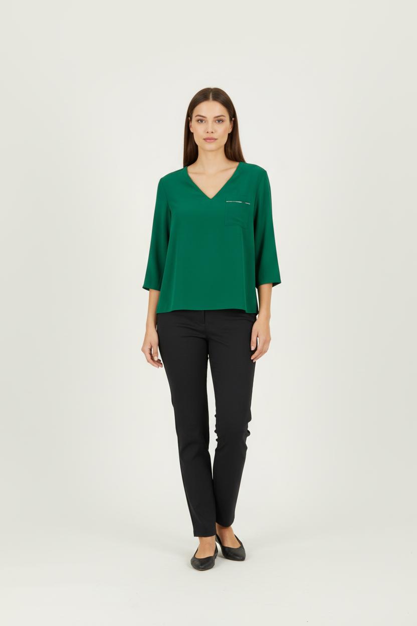 Blouse verte - Taille L/40