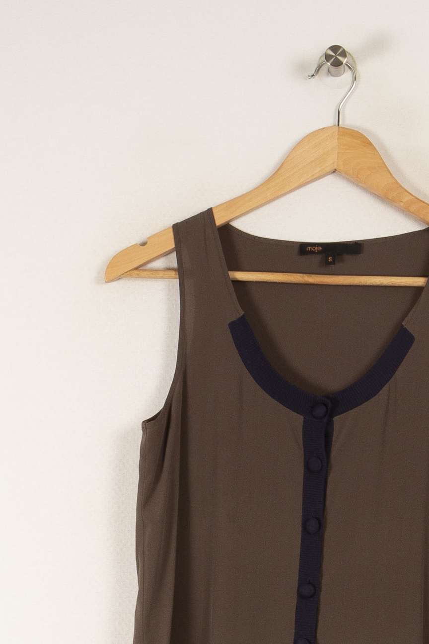 Robe grise - Taille S/36