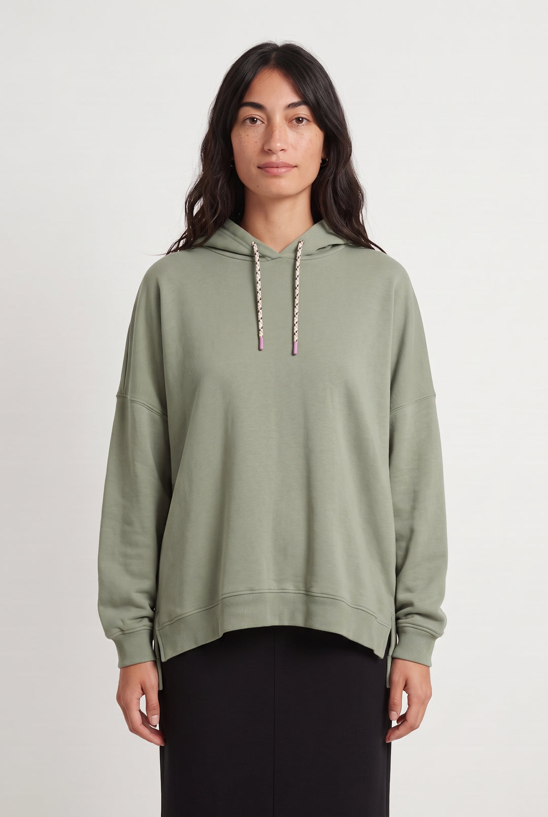 Sweat à Capuche Vert - Taille S/36 de la marque Des petits hauts | PARAD23452 - Vendu par Paradigme - Image 1