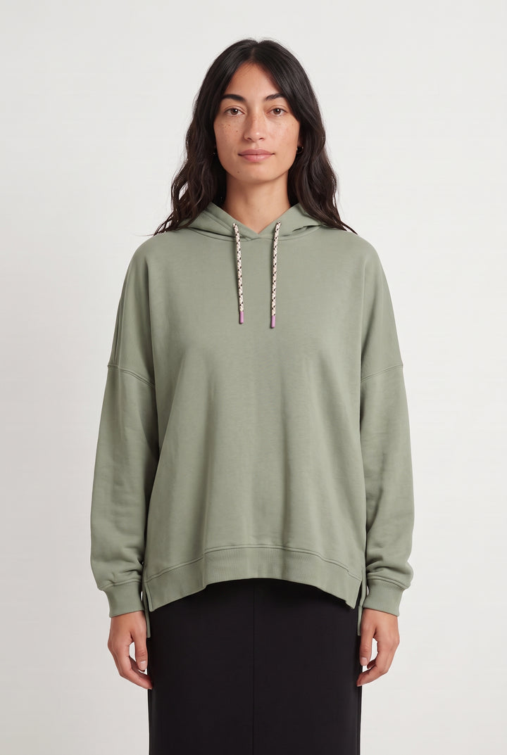 Sweat à Capuche Vert - Taille S/36 de la marque Des petits hauts | PARAD23452 - Vendu par Paradigme - Image 1
