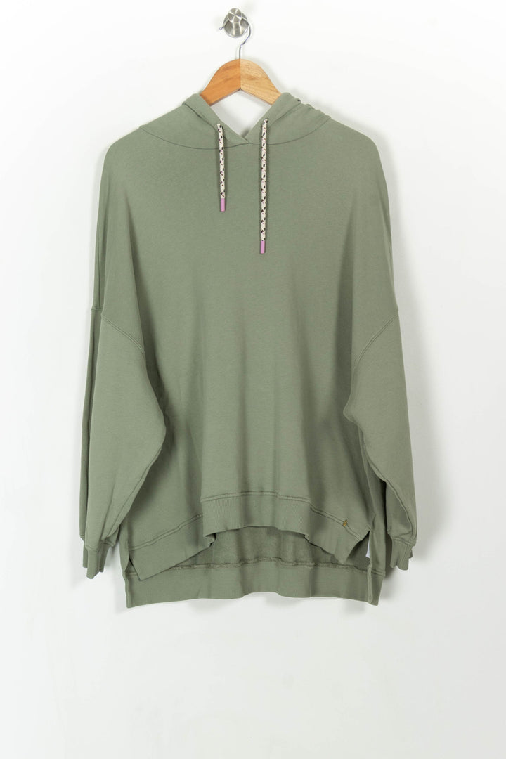 Sweat à Capuche Vert - Taille S/36 de la marque Des petits hauts | PARAD23452 - Vendu par Paradigme - Image 2