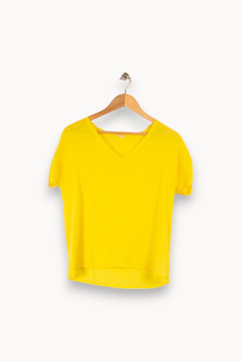 Top jaune - Taille S/36