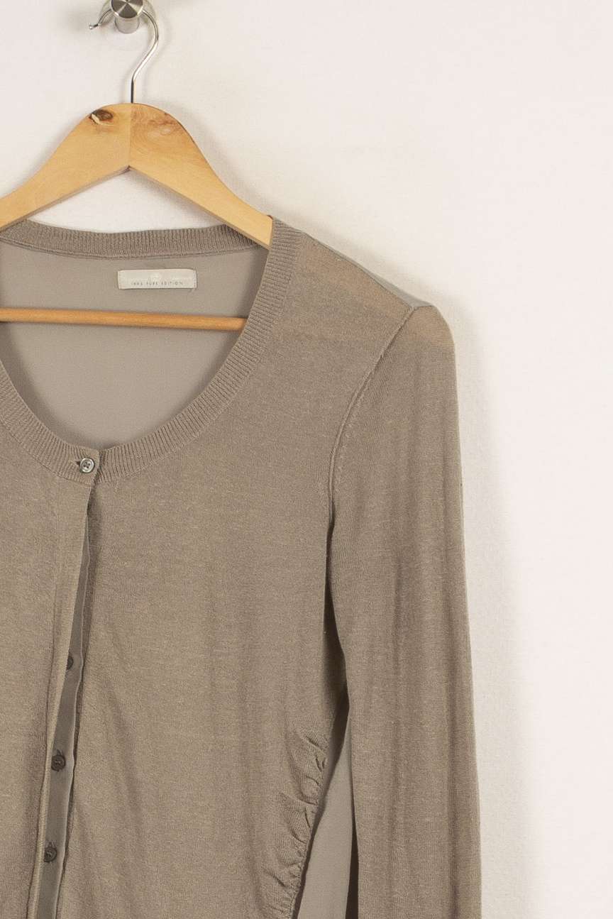 Gilet gris - Taille M/38