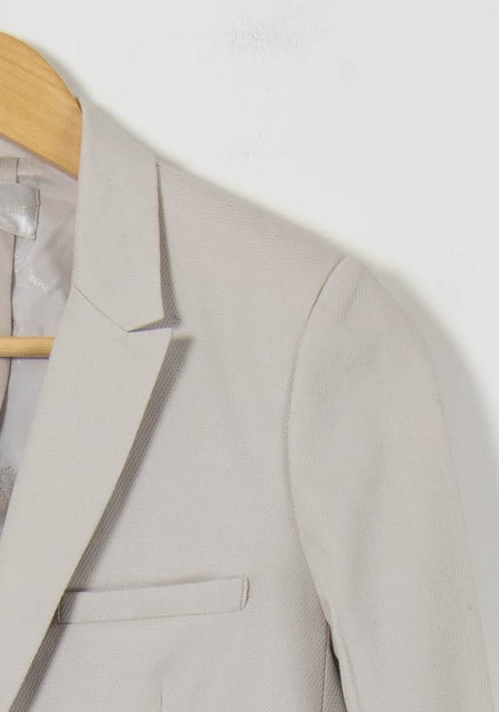 Blazer Gris - Taille S/36 de la marque Zadig&Voltaire | PARAD23464 - Vendu par Paradigme - Image 3