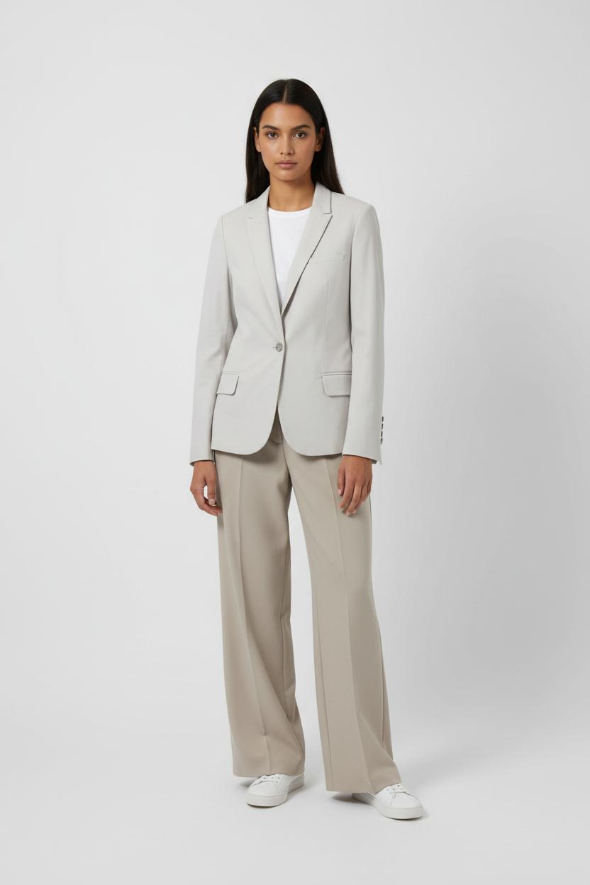 Blazer Gris - Taille S/36 de la marque Zadig&Voltaire | PARAD23464 - Vendu par Paradigme - Image 1