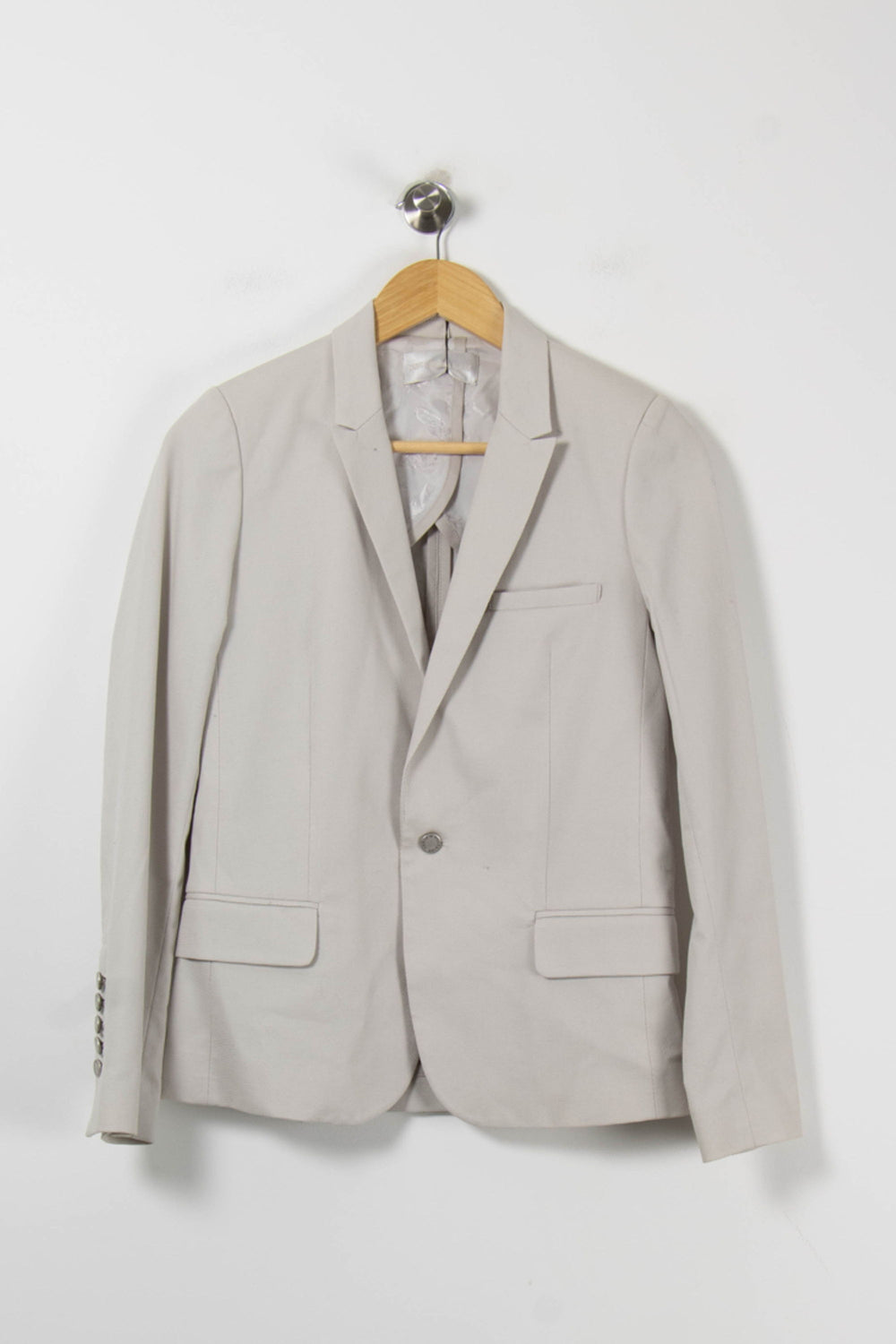 Blazer Gris - Taille S/36 de la marque Zadig&Voltaire | PARAD23464 - Vendu par Paradigme - Image 2
