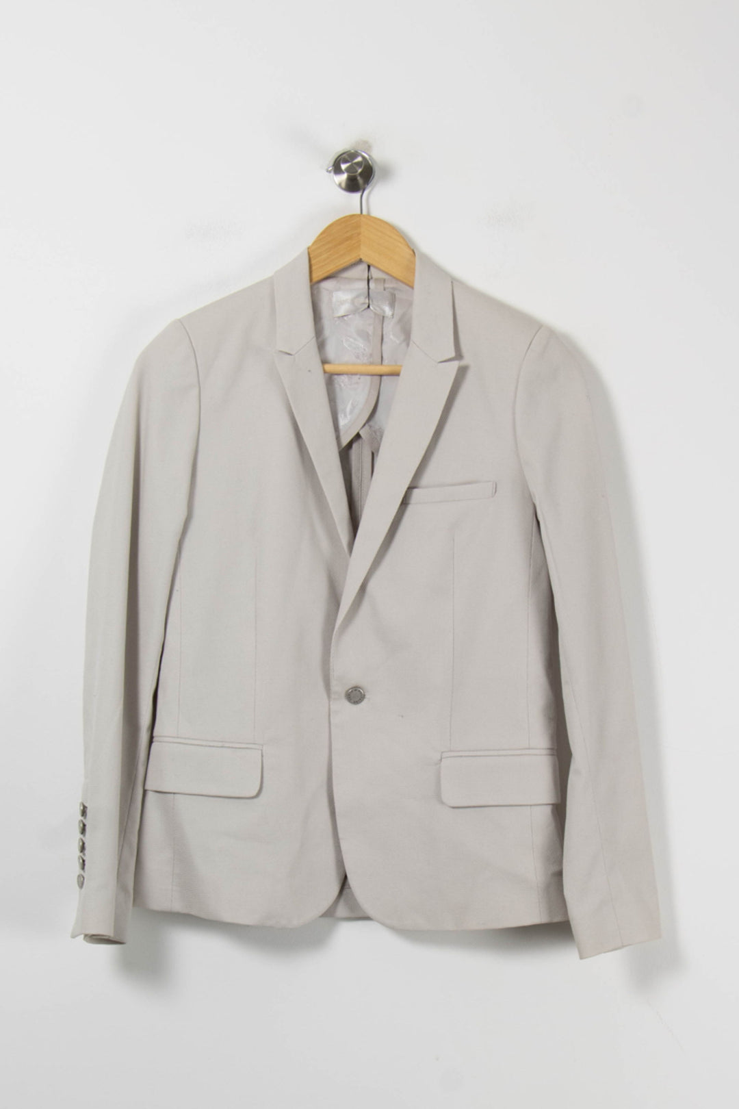 Blazer Gris - Taille S/36 de la marque Zadig&Voltaire | PARAD23464 - Vendu par Paradigme - Image 2