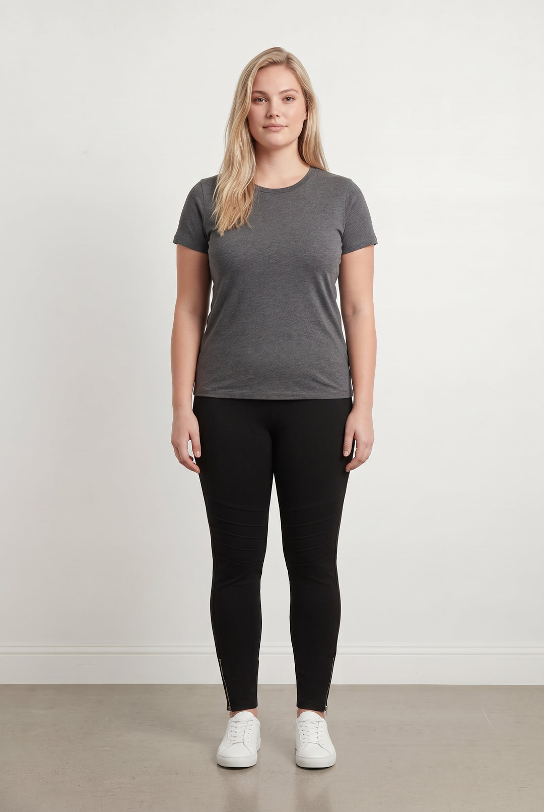 Legging Noir - Taille XL/42 de la marque IKKS | PARAD23469 - Vendu par Paradigme - Image 1