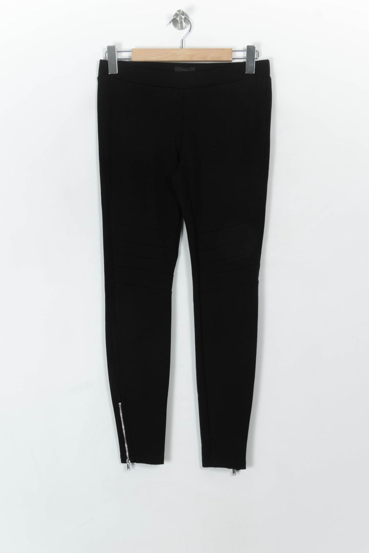 Legging Noir - Taille XL/42 de la marque IKKS | PARAD23469 - Vendu par Paradigme - Image 2