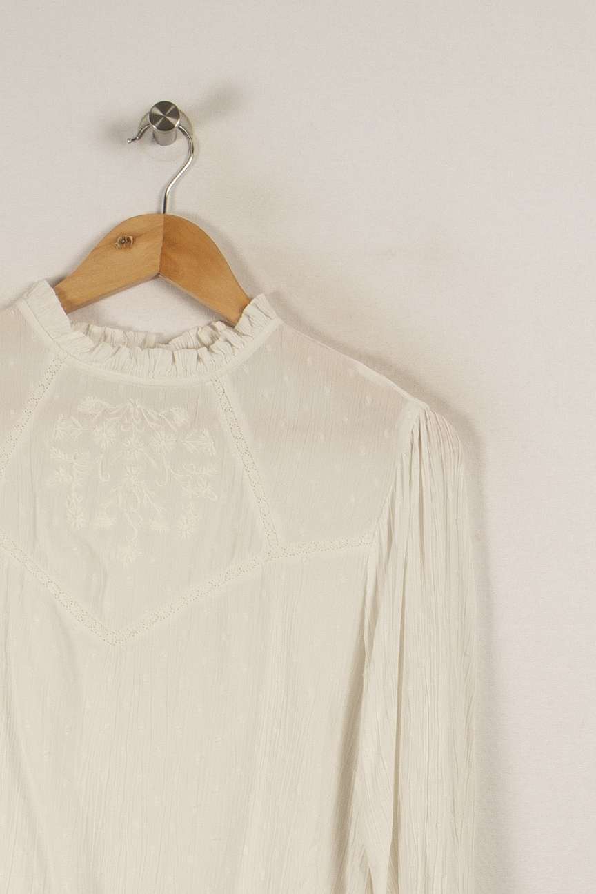 Blouse blanche - Taille L/40