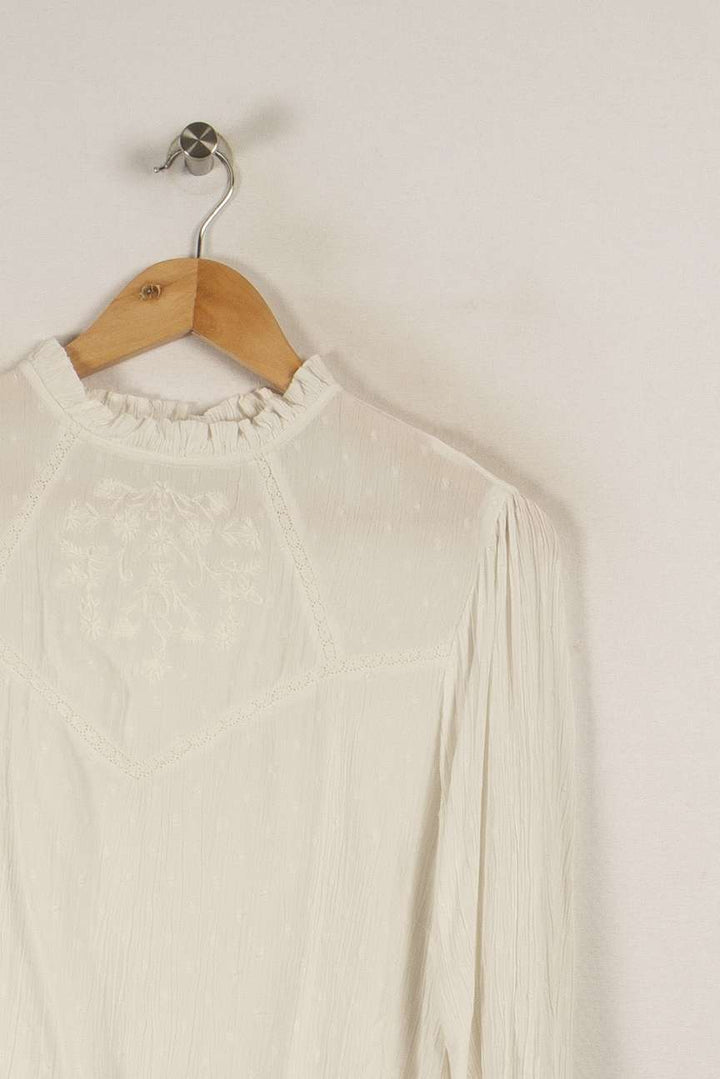 Blouse blanche - Taille L/40