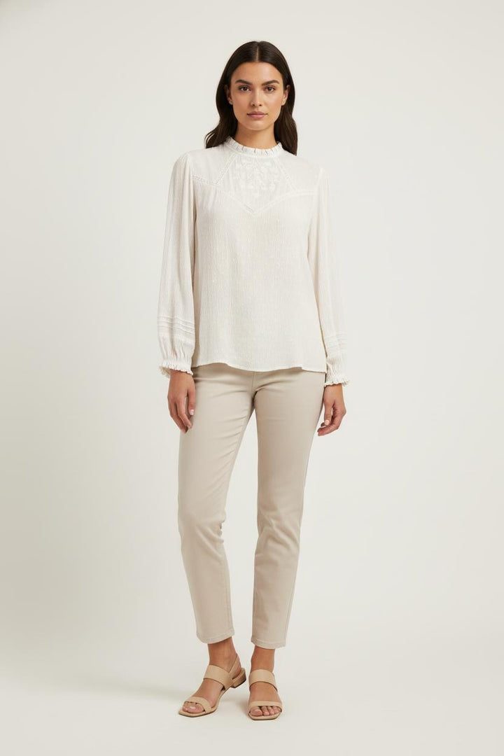 Blouse blanche - Taille L/40