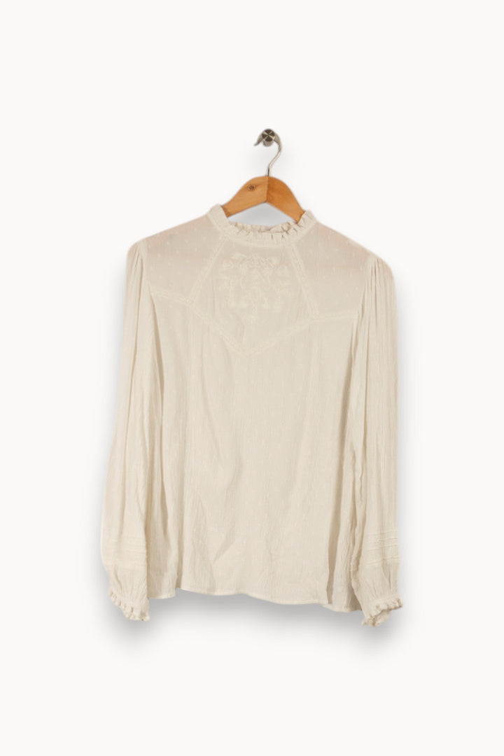 Blouse blanche - Taille L/40