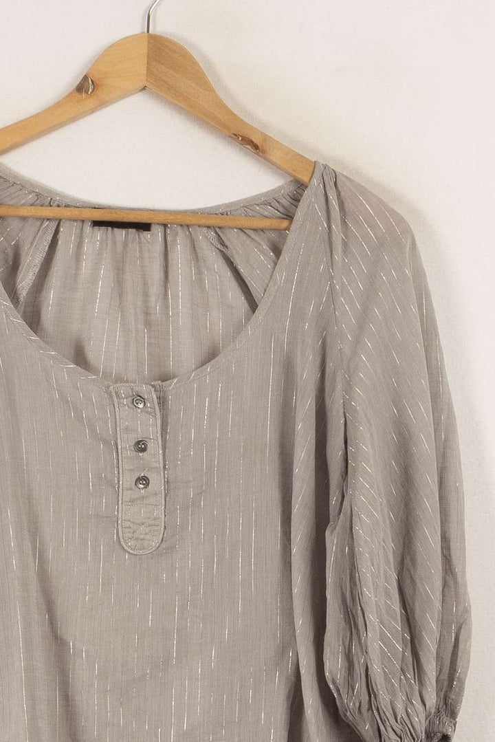 Blouse grise - Taille XL/42