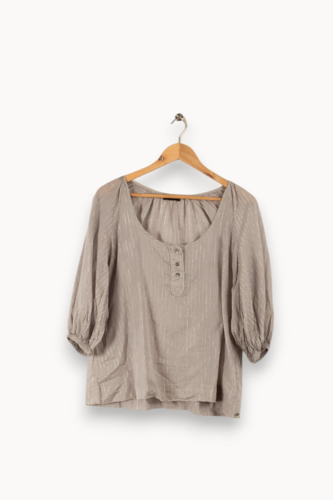 Blouse grise - Taille XL/42