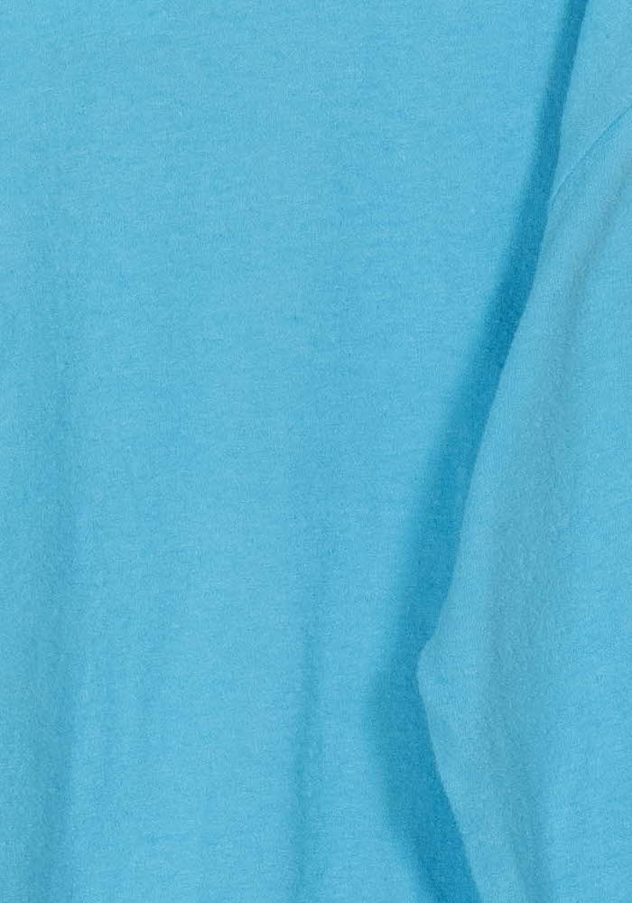 Tee-shirt Bleu - Taille S/36 de la marque American Vintage | PARAD23552 - Vendu par Paradigme - Image 3