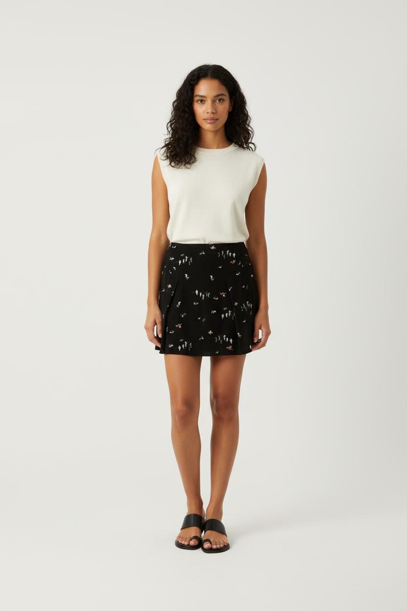 Jupe noire - Taille S/36