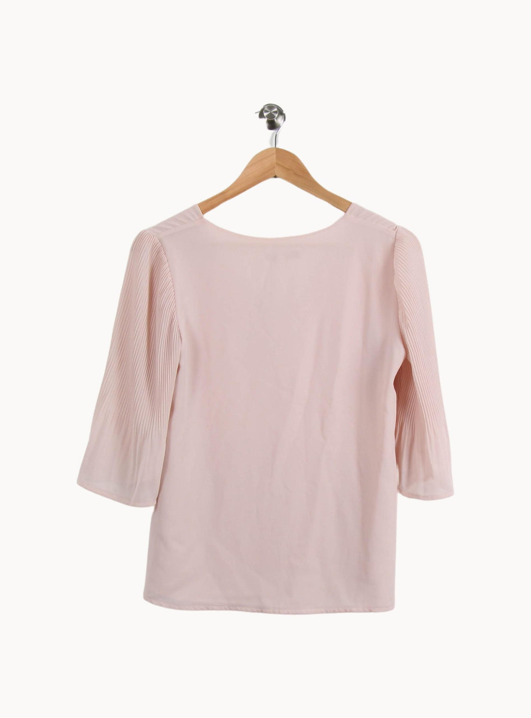Blouse Rose - Taille S/36 de la marque La Fée Maraboutée | PARAD23559 - Vendu par Paradigme - Image 4