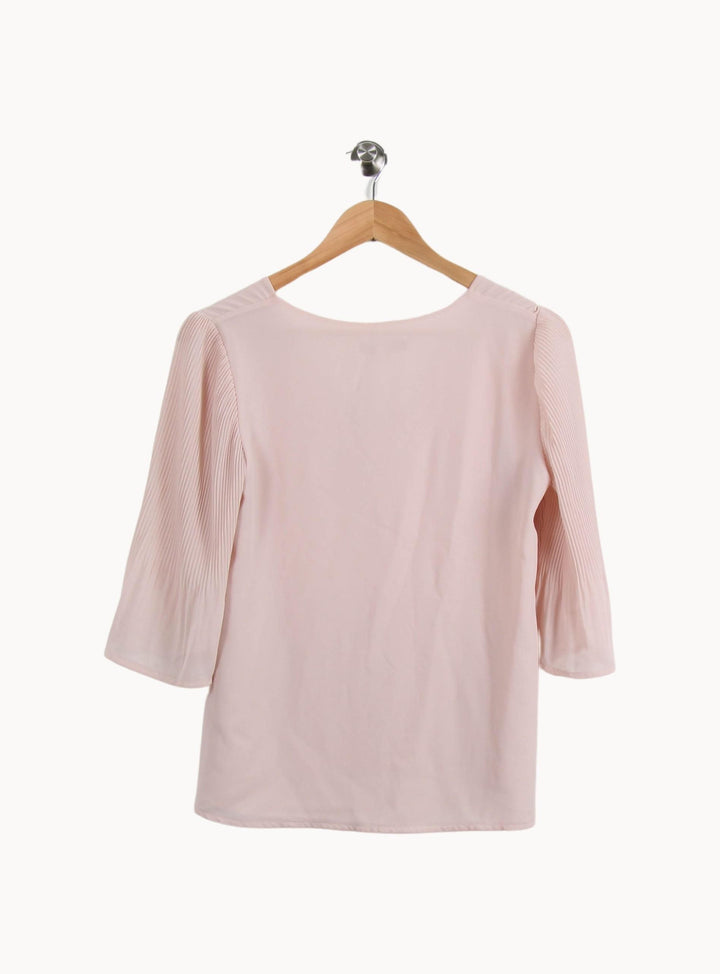 Blouse Rose - Taille S/36 de la marque La Fée Maraboutée | PARAD23559 - Vendu par Paradigme - Image 4