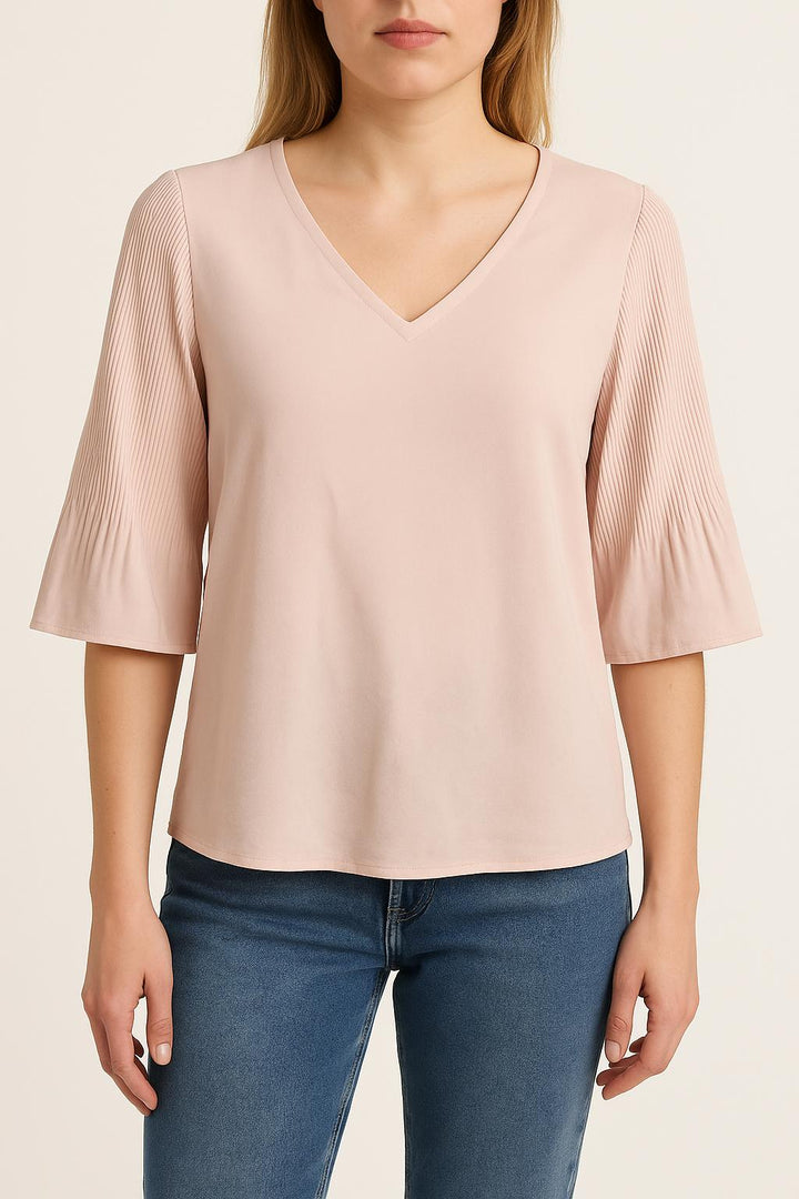 Blouse Rose - Taille S/36 de la marque La Fée Maraboutée | PARAD23559 - Vendu par Paradigme - Image 1