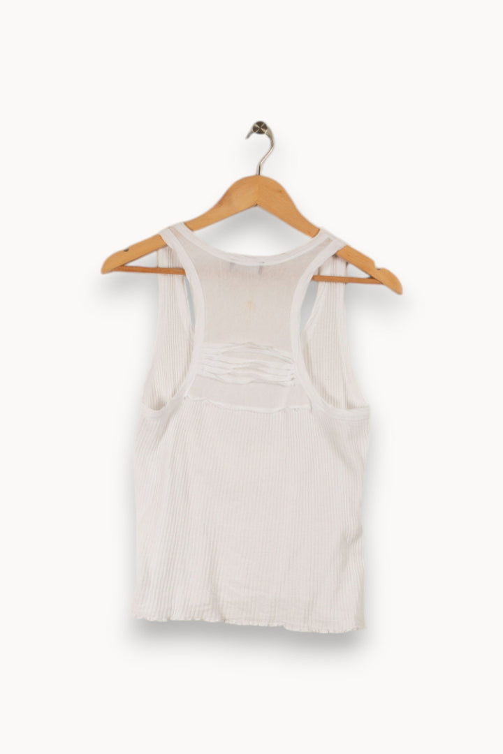 Débardeur blanc - Taille XL/42