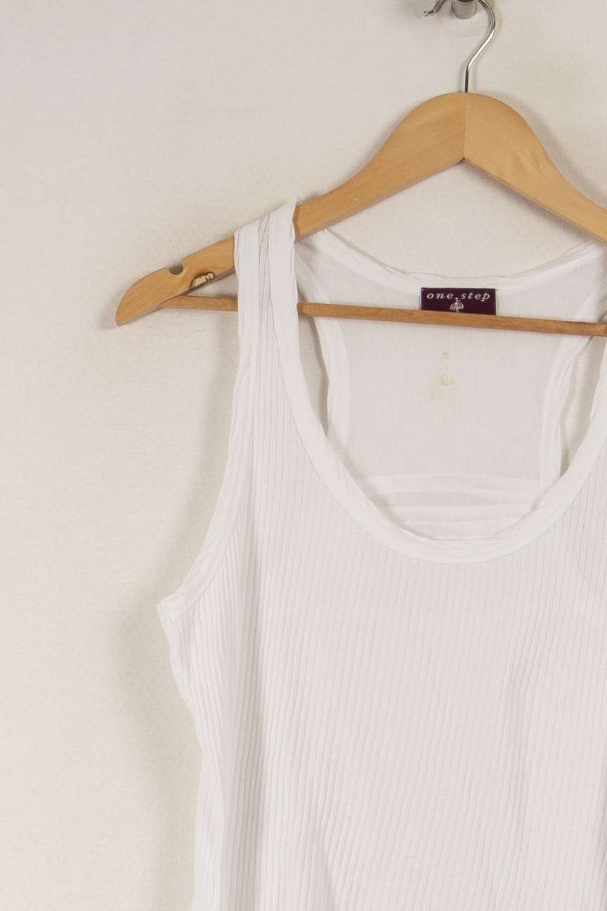 Débardeur blanc - Taille XL/42