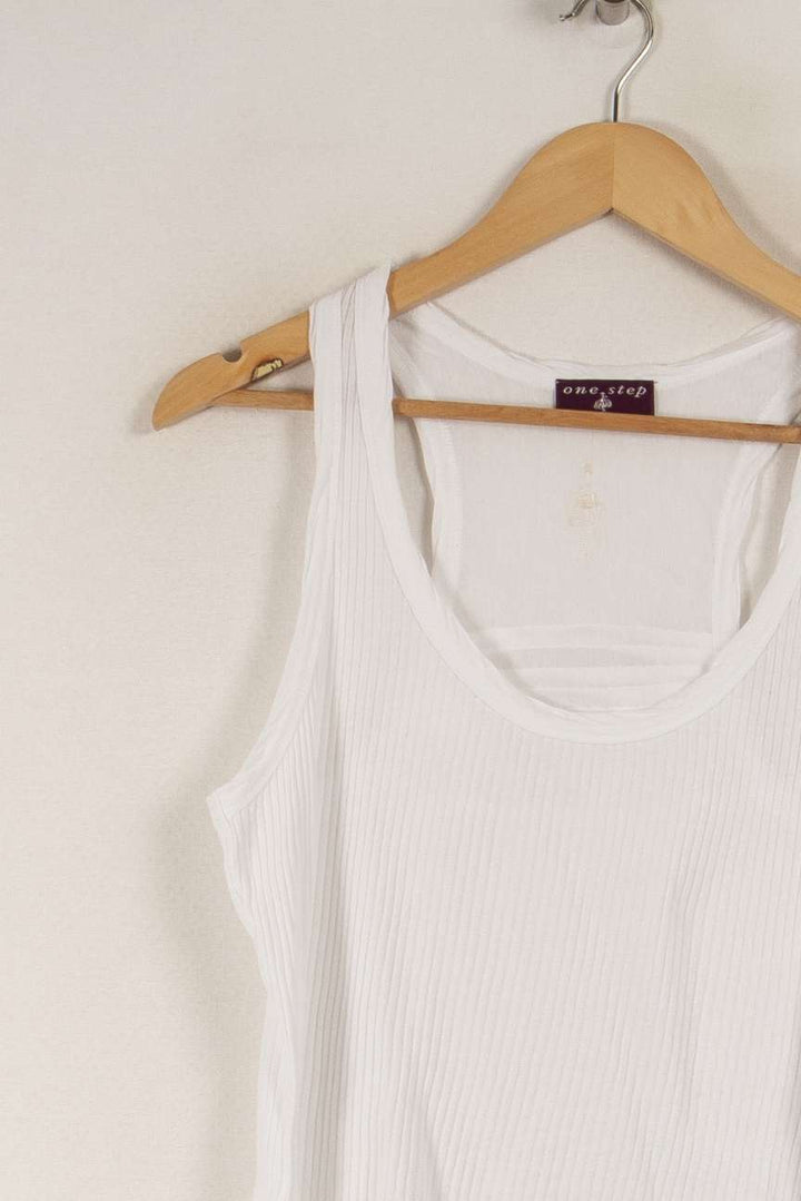 Débardeur blanc - Taille XL/42