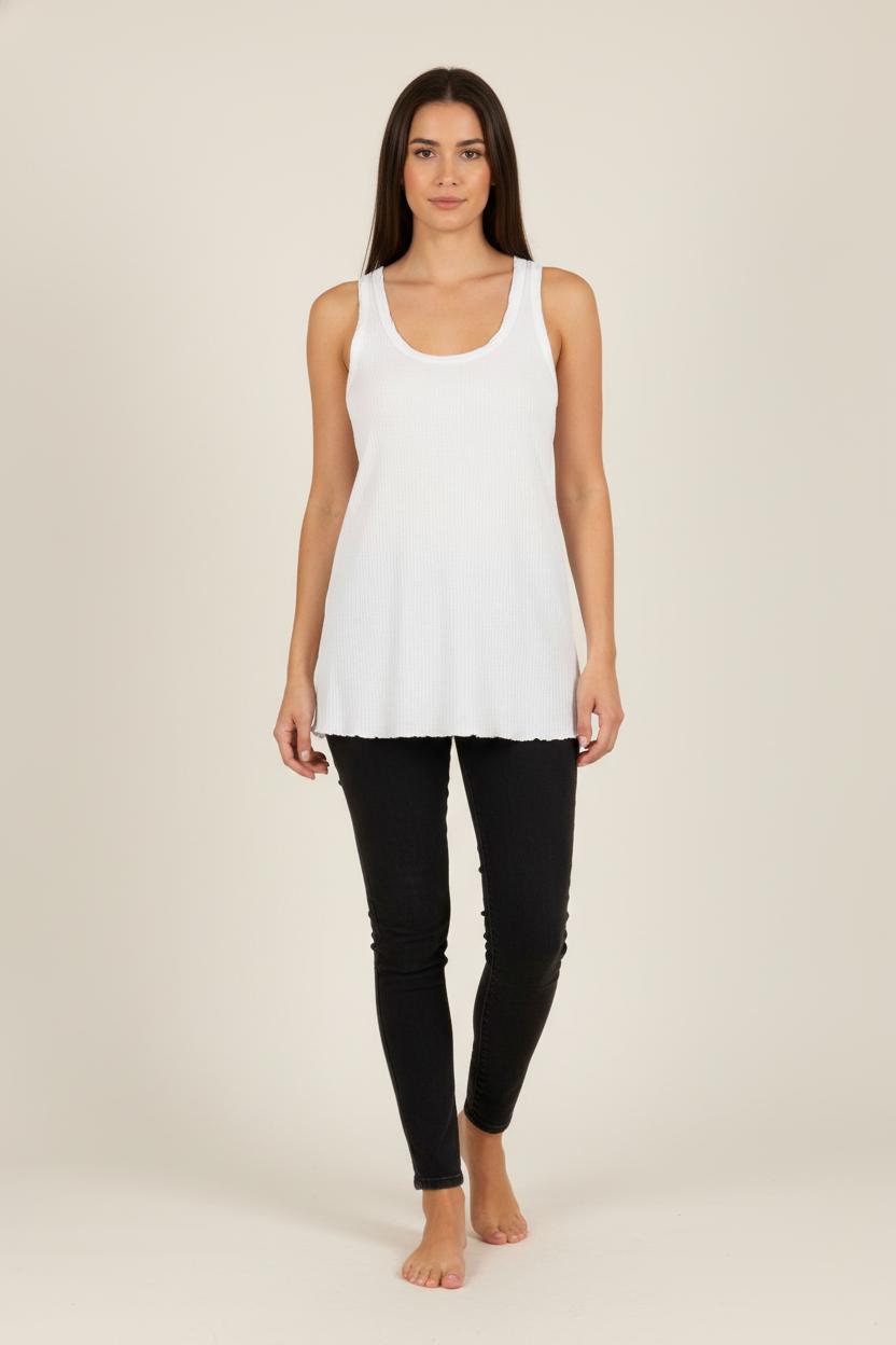 Débardeur blanc - Taille XL/42