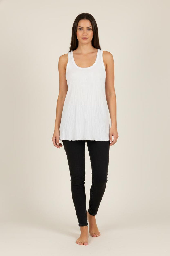 Débardeur blanc - Taille XL/42