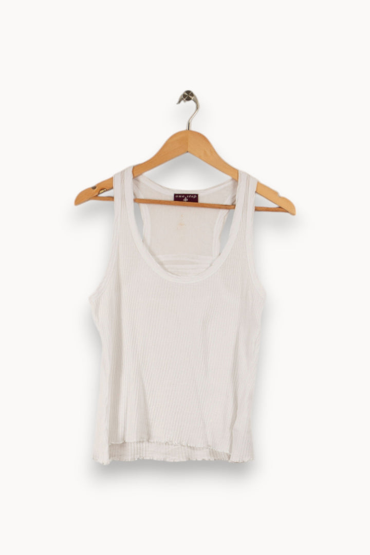 Débardeur blanc - Taille XL/42