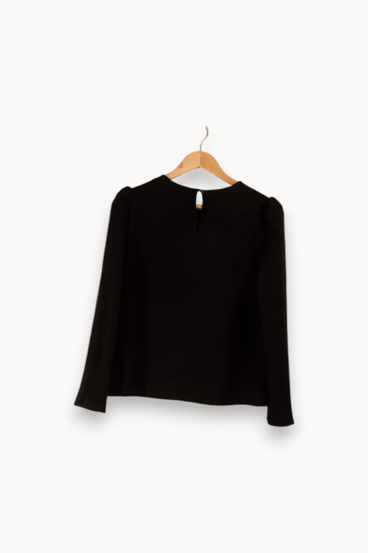 Blouse noire - Taille L/40