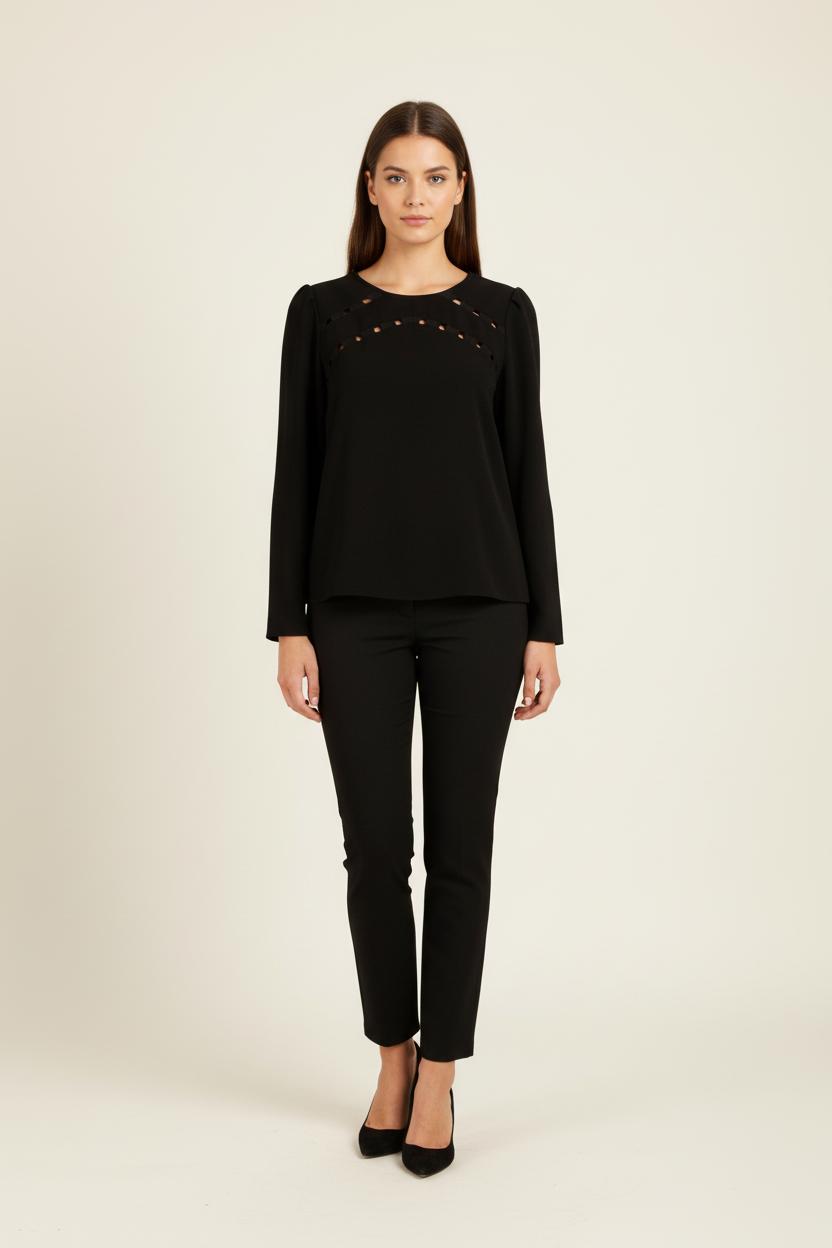 Blouse noire - Taille L/40
